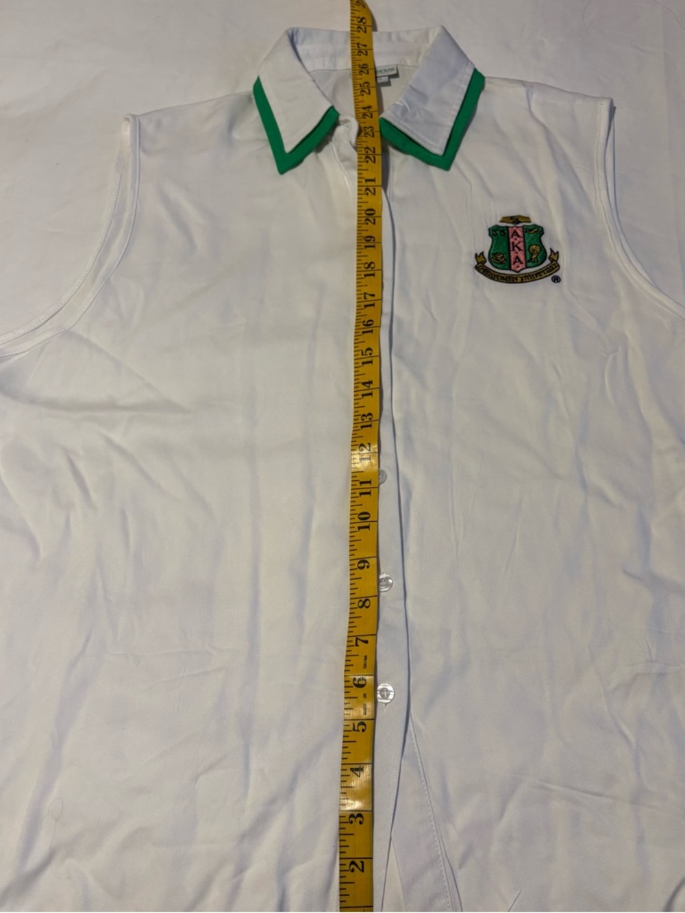 IVY STOREHOUSE Alpha Kappa Alpha Button Down Shirt - Picture 8 of 8